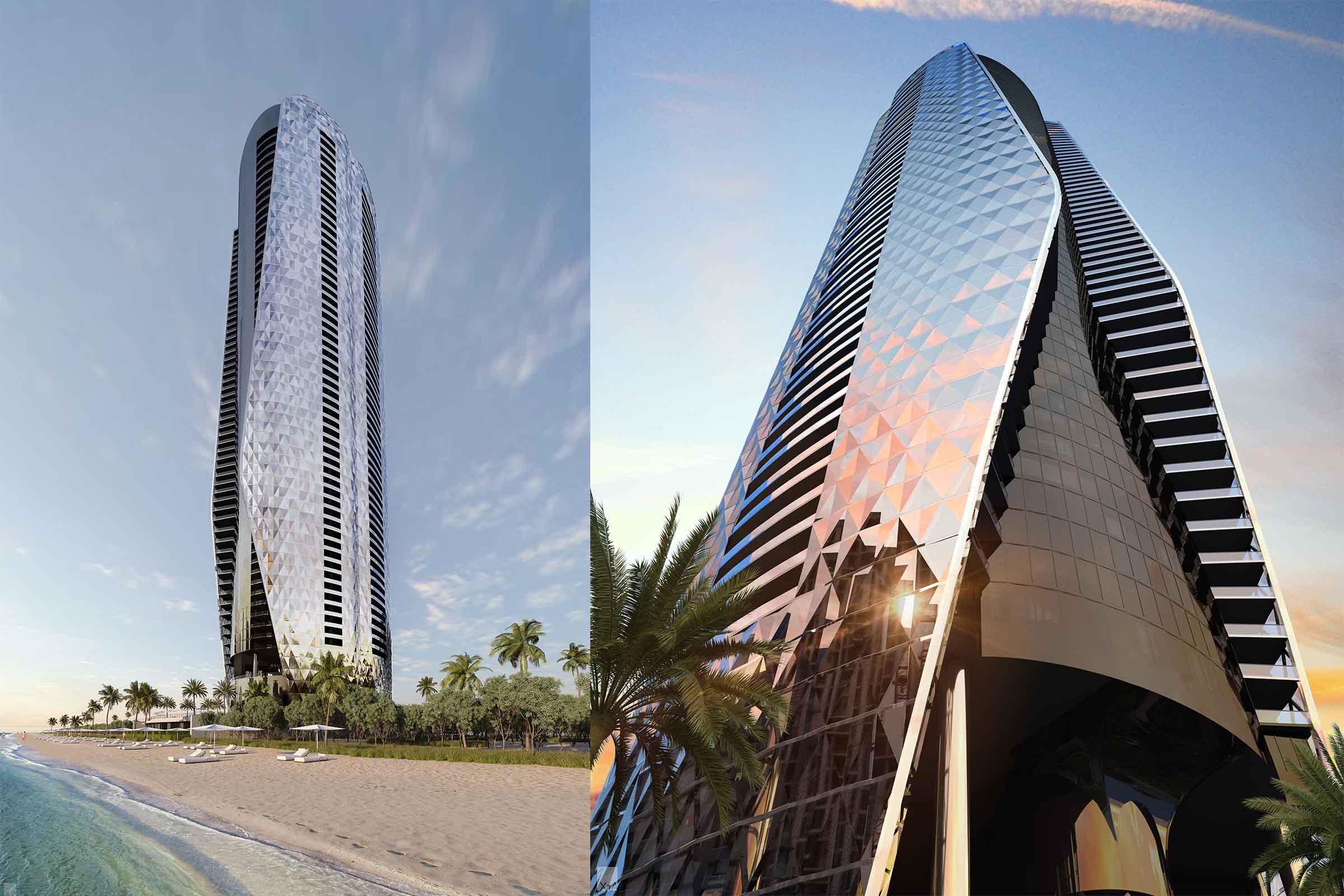 Bentley Miami Tower Rendering